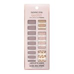 Dashing Diva GS45 Gloss Ultra Shine Gel Palette Nail Strip - Lavender Dreams