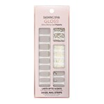 Dashing Diva GS54 Gloss Ultra Shine Gel Palette Nail Strip - All Lined Up