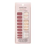 Dashing Diva GS66 Gloss Ultra Shine Gel Palette Nail Strip - Inside Edition