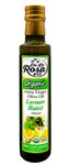 De La Rosa Organic Extra Virgin Olive Oil - Lemon Basil Infused