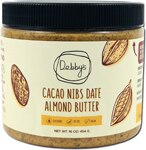 Debby's Cacao Nibs Date Almond Butter