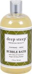 Deep Steep Bubble Bath Rosemary Mint