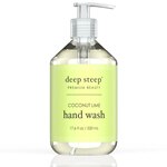 Deep Steep Premium Beauty Classic Liquid Hand Wash - Coconut Lime