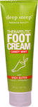 Deep Steep Therapeutic Foot Cream Candy Mint