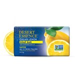 Desert Essence Soap Bar Exfoliating Italian Lemon