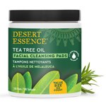 Desert Essence Tea Tree Oil Facial Cleansing Pads