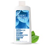 Desert Essence Whitening Plus Mouthwash Tea Tree Oil Cool Mint
