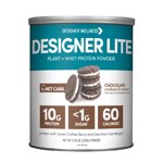 Designer Wellness LITE® Natural Protein Chocolate Cookies & Cream