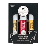 Dionis Goat Milk Lip Balm Gift Set of 3