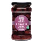 Divina Organic Kalamata Pitted Olives
