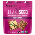 Doctor In The Kitchen Flackers® Organic Flax Seed Crackers Rosemary