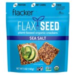 Doctor In The Kitchen Flackers® Organic Flax Seed Crackers Sea Salt