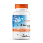 Doctor's Best Benfotiamine 300 Fat-Soluble Vitamin B1