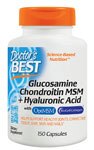 Doctor's Best Glucosamine Chondroitin MSM plus Hyaluronic Acid