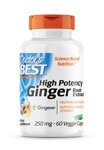 Doctor's Best High Potency Ginger Root Extract