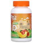 Doctor's Best Vitamin D3 Kids Gummy Natural Fruit