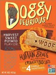 Doggy Delirious Crunchy Biscuit Treats For Dogs Harvest Sweet Potato