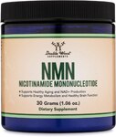 Double Wood Supplements Nicotinamide Mononucleotide Bulk Powder 30 Gram Jar