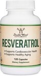 Double Wood Supplements Resveratrol