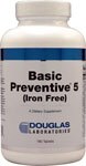 Douglas Laboratories Basic Preventive® 5 (Iron Free)