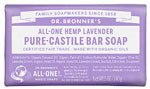 Dr. Bronner's All-One Pure-Castile Bar Soap Hemp Lavender