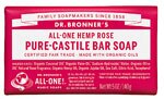 Dr. Bronner's Magic Soaps All-One Hemp Pure-Castile Soap Rose