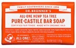 Dr. Bronner's Magic Soaps All-One Hemp Pure-Castile Soap Tea Tree