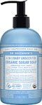 Dr. Bronner's Organic 4-in-1 Pump Soap Sugar Baby Unscented