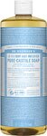 Dr. Bronner's Pure Castile Liquid Soap Baby Mild Unscented