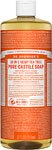 Dr. Bronner's Pure Castile Liquid Soap Hemp Tea Tree