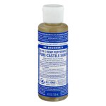 Dr. Bronner's Pure Castile Liquid Soap Peppermint
