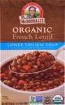 Dr. McDougall's Organic Lower Sodium Soup French Lentil