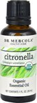 Dr. Mercola Healthy Home Organic Essential Oil Citronella