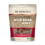Dr. Mercola Healthy Pet Wild Boar Jerky Pet Treats for Dogs & Cats