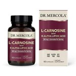 Dr. Mercola L-Carnosine with R-Alpha Lipoic Acid