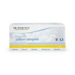 Dr. Mercola Premium Feminine Care Organic Cotton Tampons Regular