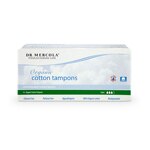 Dr. Mercola Premium Feminine Care Organic Cotton Tampons Super