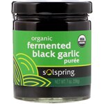 Dr. Mercola Solspring™ Organic Fermented Black Garlic Puree