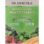 Dr. Mercola Whole-Food Multivitamin AM & PM Daily Packs