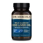 Dr. Mercola Wild Alaskan Cod Liver Oil