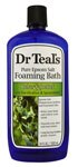 Dr. Teal's Foaming Bath with Pure Epsom Salt Eucalyptus & Spearmint