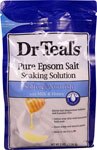 Dr. Teal's Soften & Nourish Pure Epsom Salt Soaking Solution with Milk & Honey