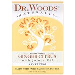 Dr. Woods Moisturizing Bar Soap With Jojoba Oil Ginger Citrus