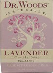Dr. Woods Naturally Exfoliating Lavender Bar Soap