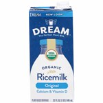Dream Organic Rice Drink Original