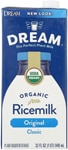 Dream Organic Ricemilk Original
