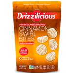 Drizzilicious Mini Rice Crisp Cinnamon Swirl