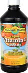 Dynamic Health Liquid Vitamin C with Rose Hips & Bioflavonoids Natural Citrus