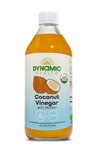 Dynamic Health Organic Coconut Vinegar with Mother