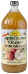 Dynamic Health Organic Raw Apple Cider Vinegar with Mother
